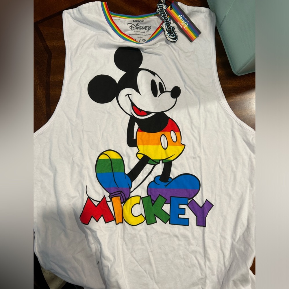 Cakeworthy Mickey Pride Tank Top